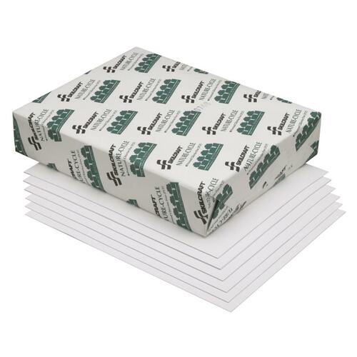 7530015399831 SKILCRAFT NATURE-CYCLE COPY PAPER, 92 BRIGHT, 20 LB, 8.5 X 11, WHITE, 500 SHEETS/REAM, 10 REAMS/CARTON