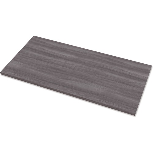 LEVADO LAMINATE TABLE TOP (TOP ONLY), 60W X 30D, GRAY ASH