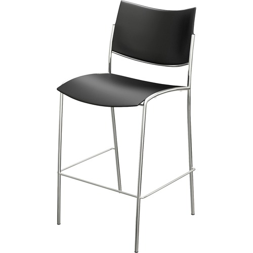 STOOL, STACKABLE,BK