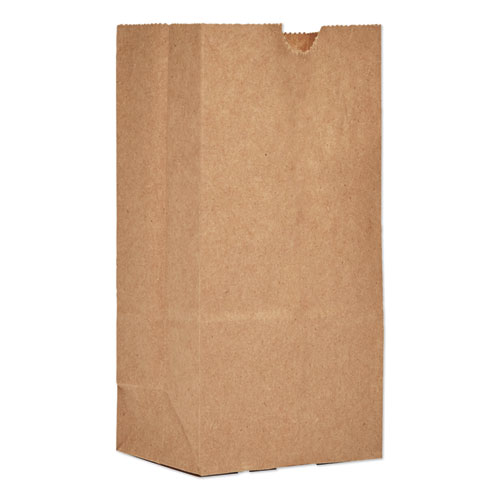 GROCERY PAPER BAGS, 30 LBS CAPACITY, #1, 3.5"W X 2.38"D X 6.88"H, KRAFT, 8,000 BAGS