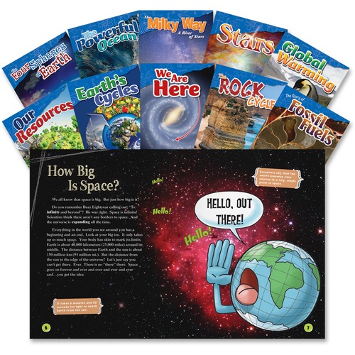 BOOK,EARTH&SCI,GR4-5,10/ST