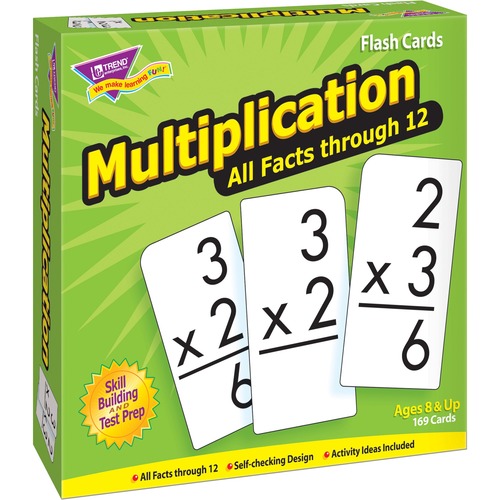 CARDS,FLASH,MULTIPLCTN,0-12