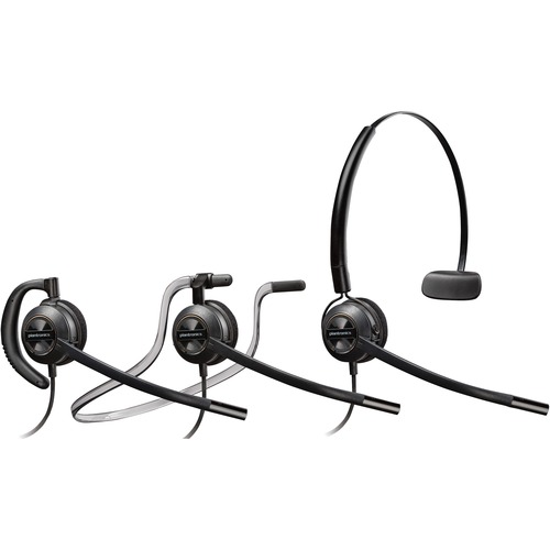 HEADSET,CORDED,CONVERTIBLE