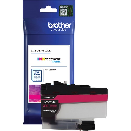 LC3033M INKVESTMENT SUPER HIGH-YIELD INK, 1500 PAGE-YIELD, MAGENTA