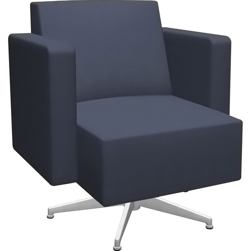 Highpoint  Chair, w/ Arms, 30"Wx31"Dx34"H, Navy