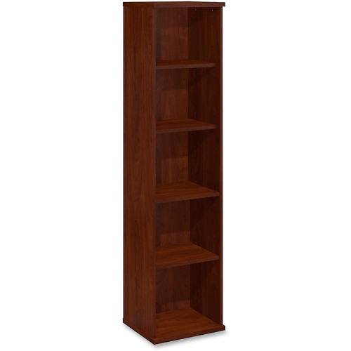 Series C Collection 18w 5 Shelf Bookcase, Hansen Cherry