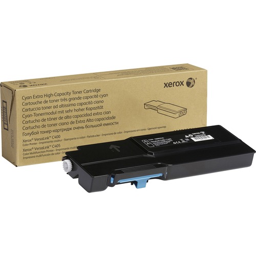 106r03526 Extra High-Yield Toner, 8000 Page-Yield, Cyan