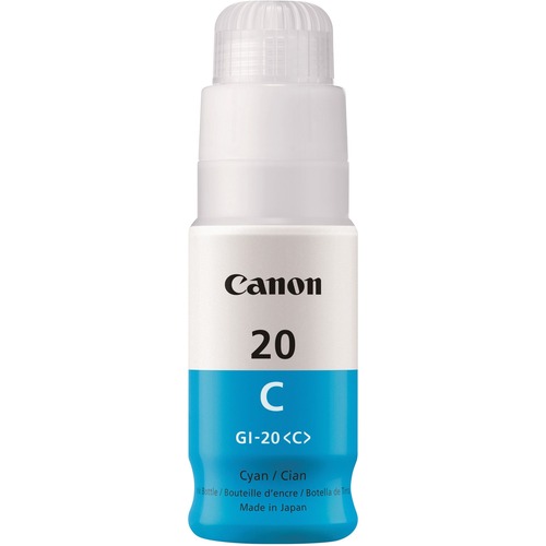 Canon  Ink Bottle, f/ PIXMA G5020/G6020, CYN