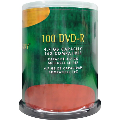 DVD-R,16X,4.7GB,120MIN,100
