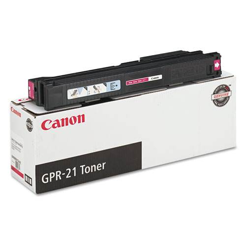 Canon 0260B001AA (GPR-21) Magenta OEM Toner Printer Cartridge