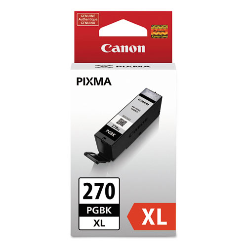 Canon 0319C001AA (PGI-270xl) Black OEM Ink Cartridge