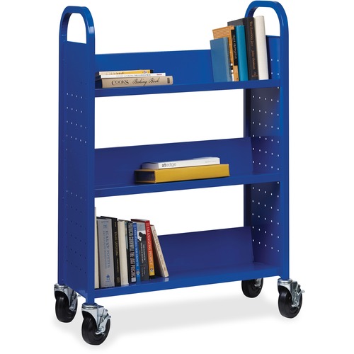BOOKCART,SINGLE-SIDED,BE