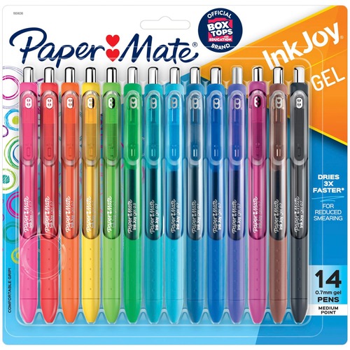 PEN,GEL,INKJOY,0.7,AST,14PK