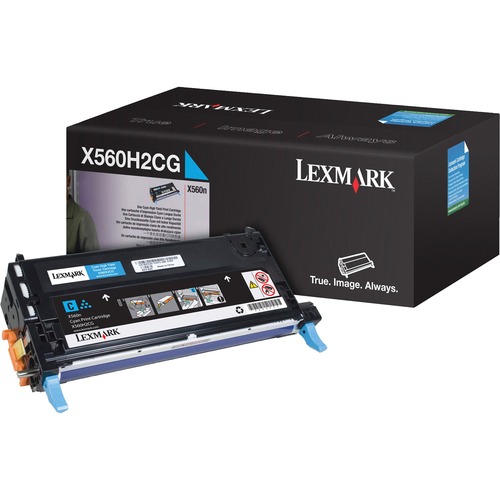 Lexmark X560H2CG Cyan OEM Toner Cartridge