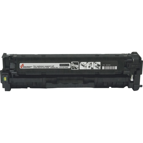 Toner Cartridge, Remanufactured, Standard Yield, Black, HP Enterprise 500 / M551 / M575 Compatible