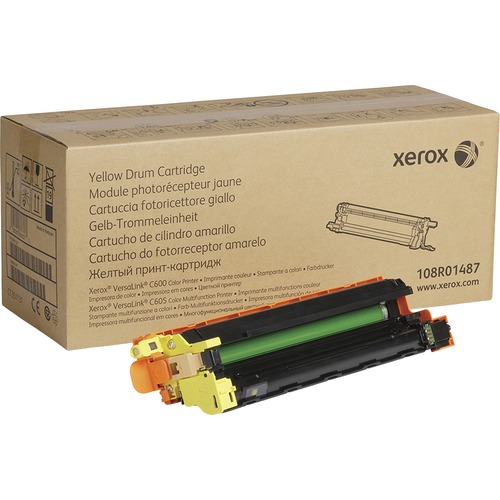 Xerox 108R01487 (108R1487) Yellow OEM Drum Cartridge
