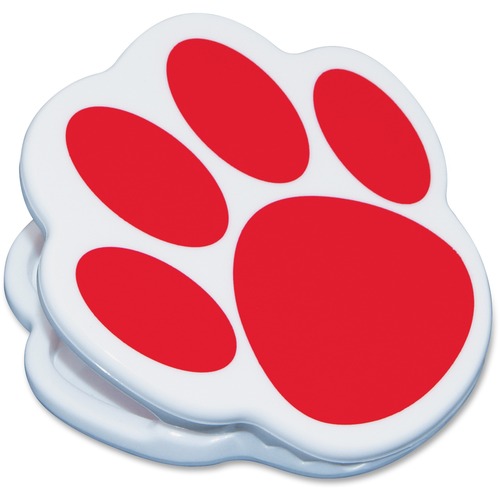 CLIP,MAGNETIC,RED PAW