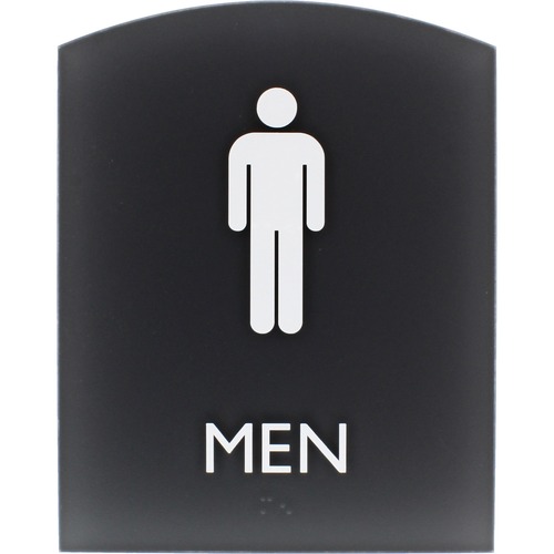 SIGN,8.5X6.75,ADA,MEN,DG