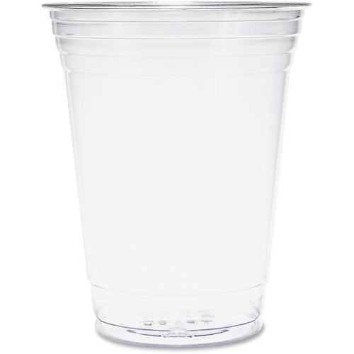 Dart Container Corp  Ultra Cups, w/Straw Slot, 50/PK, Clear