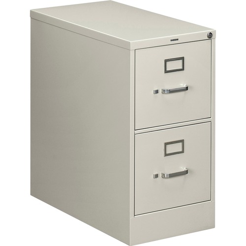 The HON Company  Filing Cabinet,2-Drawer,Ltr,15"x28-1/2"x29",Light Gray