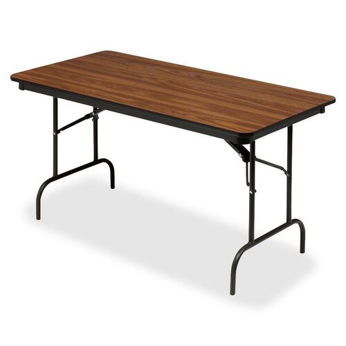 Iceberg  Wood Folding Table, 30"x72", Oak