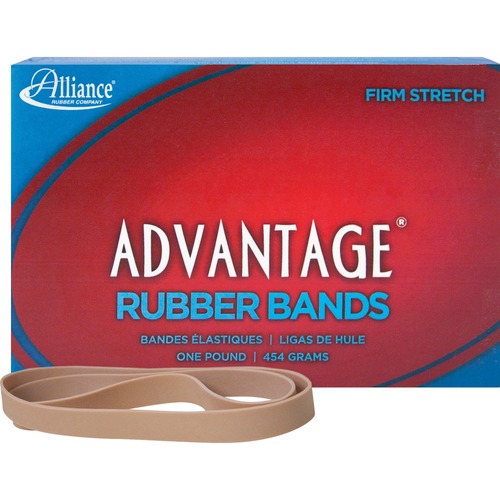 RUBBERBANDS,ADVNTG,#107,1LB