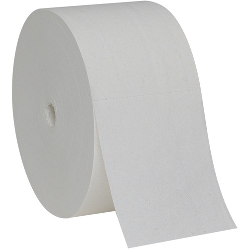 PACIFIC BLUE ULTRA CORELESS TOILET PAPER, SEPTIC SAFE, 2-PLY, WHITE, 1700 SHEETS/ROLL, 24 ROLLS/CARTON