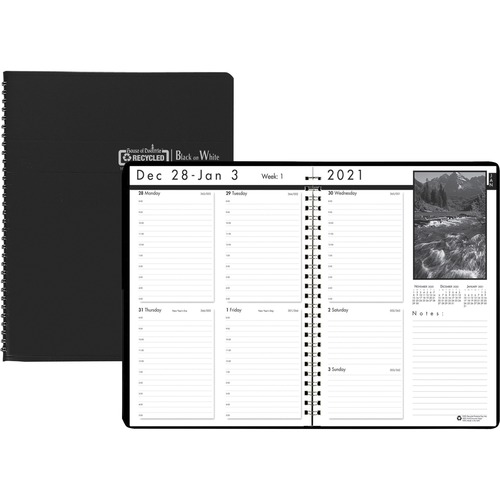 PLANNER,WKLY,BK