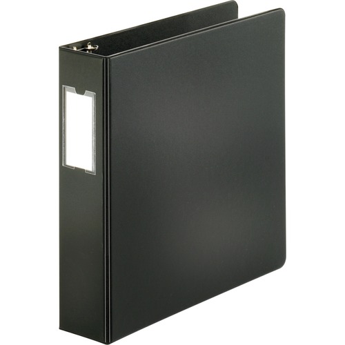 BINDER,LBLHLDR,SLANT,2",BK