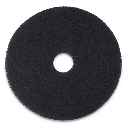 STRIPPING FLOOR PADS, 16" DIAMETER, BLACK, 5/CARTON