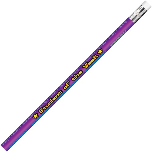 Rose Moon Inc., dba Moon Products  Motivational Pencils, Student Of The Week, No. 2, 12/DZ, Ast