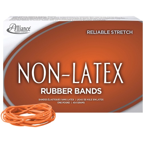 RUBBERBANDS,#19,1LB,ORANGE