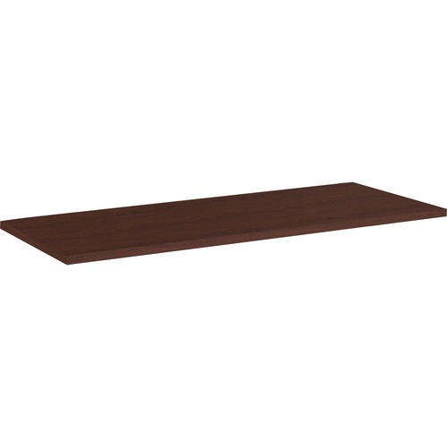 Special-T  Tabletop, Rectangle, 24"Wx72"Lx1"H, Mahogany