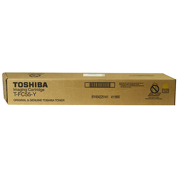 Toshiba TFC55Y Yellow OEM Toner Cartridge
