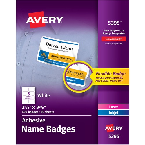 BADGE,ADHESIVE,WE,400