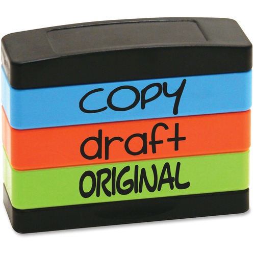 STAMP,STACK,COPY/DRAFT/ORIG