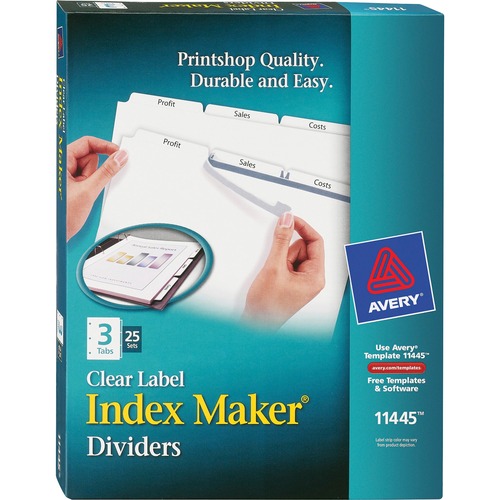 DIVIDERS,INDEX,REG TAB,3TAB