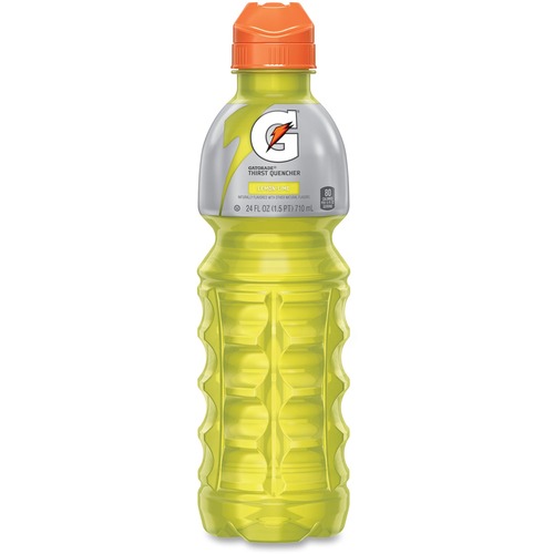 Quaker Foods  Gatorade Sports Drink, 24 oz Bottle, 24/CT, Lemon Lime