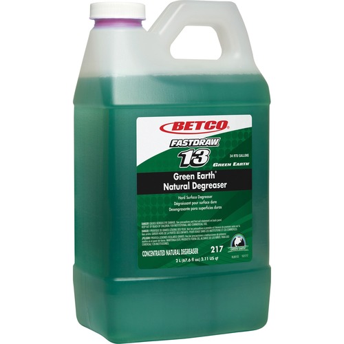 Betco Corporation  Degreaser, Bio-based, Concentrated, FastDraw, 2 Liter, DGN