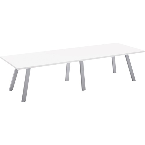 Special-T  Conference Table, Laminate, 42"x108"x29", Designer White