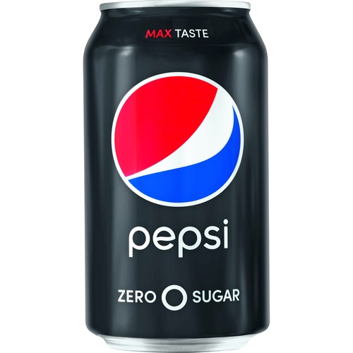 Pepsico  Pepsi Max Drink, 12oz, 12/PK, Black/Blue