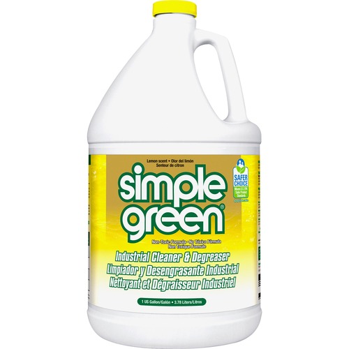 Simple Green  All-Purpose Cleaner, Degreaser, Refill, 128 oz, 6/CT, Lemon