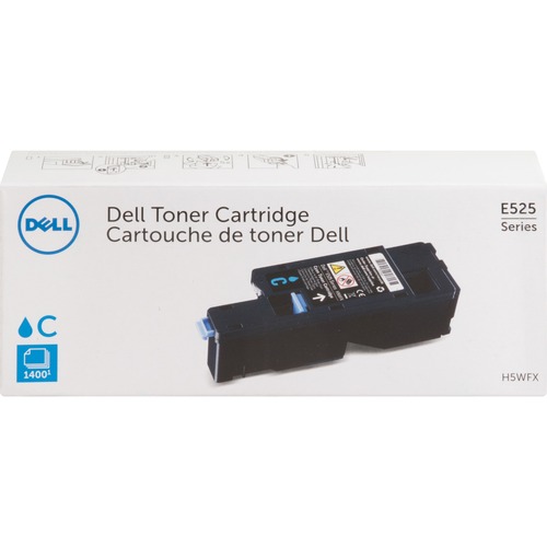 Dell VR3NV (593-BBJU) Cyan OEM Toner Cartridge