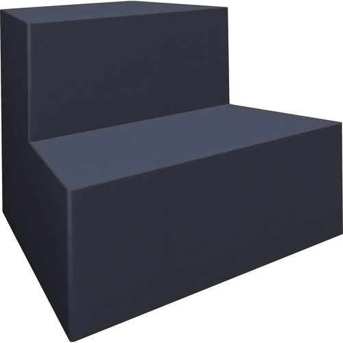 Highpoint  Seat, Two-Tier, Outside Facing, 45-1/2"x38-1/2"x34-3/4"H, NY