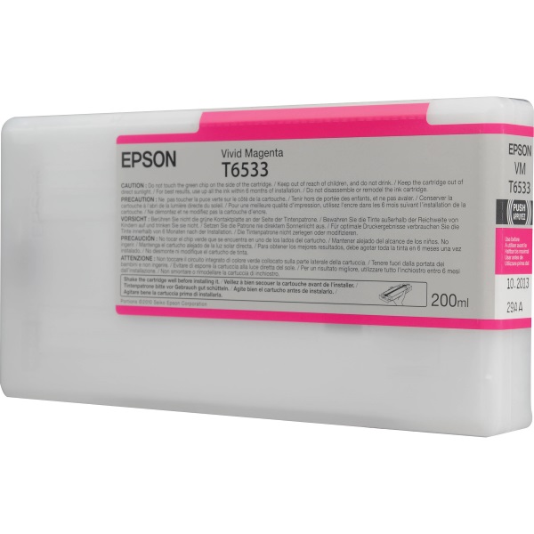 Epson T653300 Magenta OEM UltraChrome HDR Ink Cartridge
