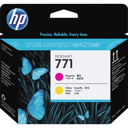 Hewlett-Packard  HP Printhead 771, Magenta/Yellow