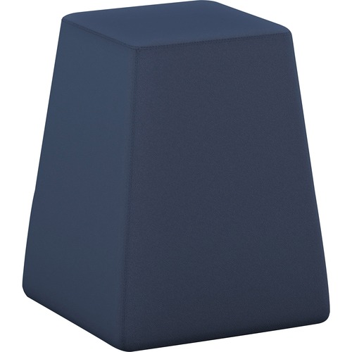 Highpoint  Ottoman, Tapered, 20-1/2"Wx20-1/2"Lx24"H, Navy