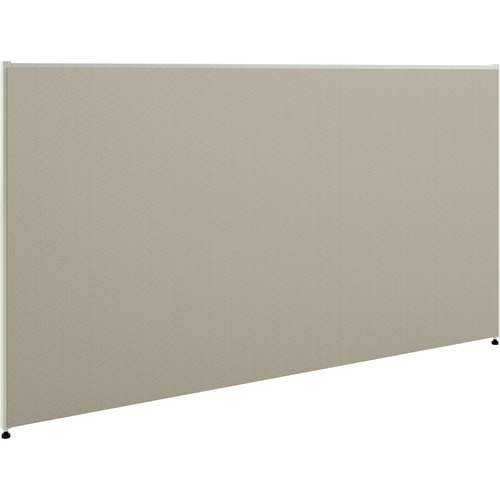 Verse Office Panel, 72w X 42h, Gray