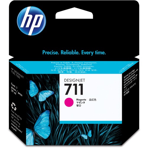 Hewlett-Packard  Ink Cartridge, HP 711, 29 ml, Magenta