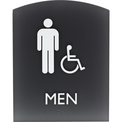 SIGN,8.5X6.75,ADA,MEN,ACC